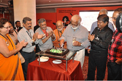 Draftfcb Ulka celebrates 50th anniversary with past and present employees