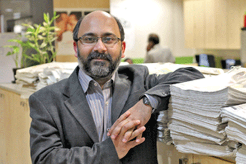 Shantanu Bhanja, VP-marketing, Hindustan Times Media