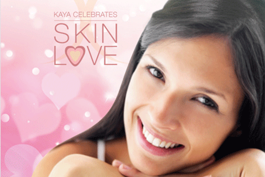 Kaya Skin Clinic launches 'Skin Love' campaign