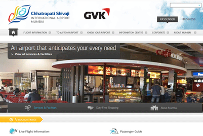 Chhatrapati Shivaji International Airport partners with Digital Law & Kenneth to revamp website