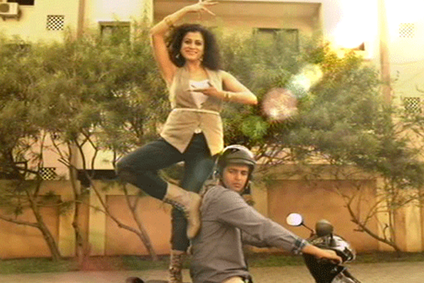 TVS Wego balances people on two-wheelers to depict ‘body balance’