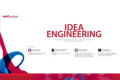 Cheil Worldwide SW Asia launches India website