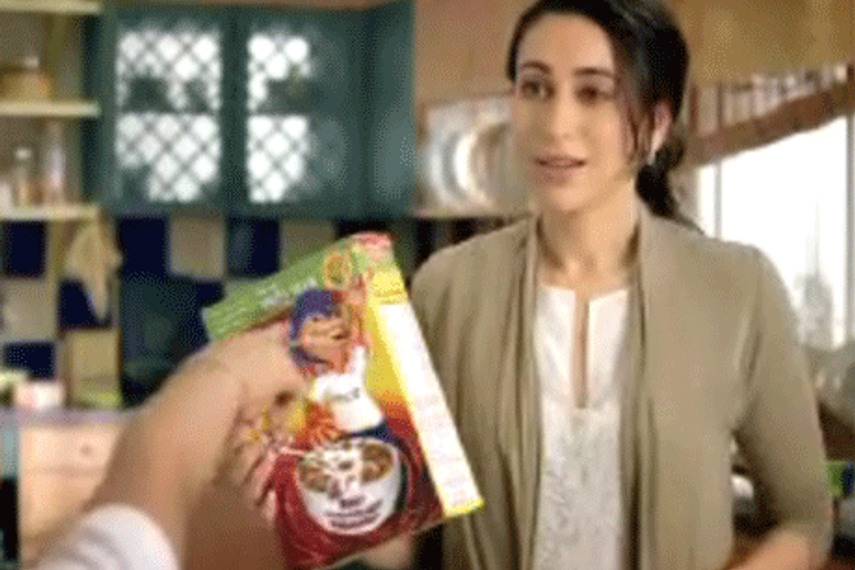 Karisma Kapoor features in new Kellogg's Chocos TVC