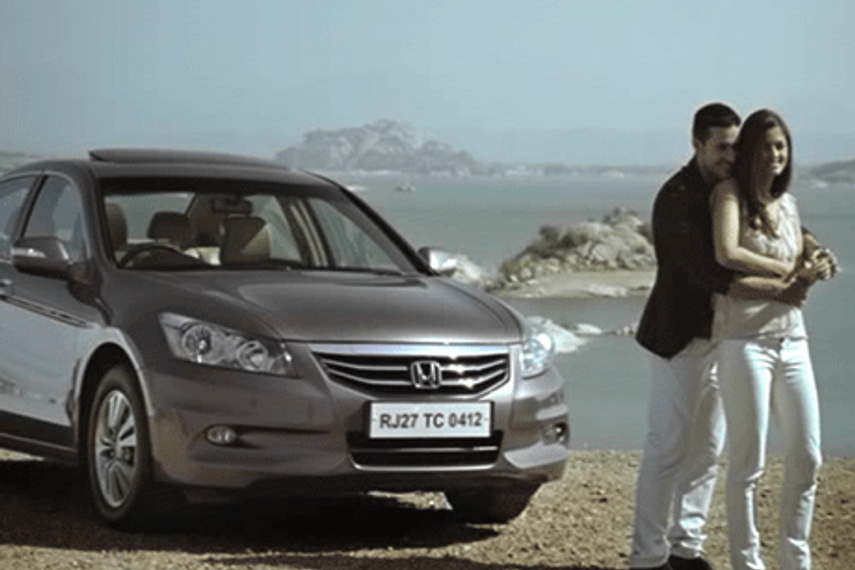 Honda drives home “performance and comfort” with new campaign