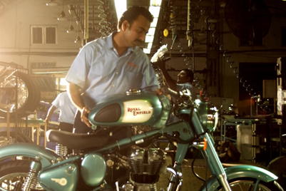 W+K Delhi weaves “handcrafted magic” for new Royal Enfield film