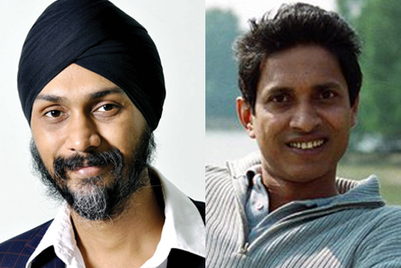 Euro RSCG promotes Satbir Singh and Sushant Panda