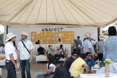 Day two at Goafest 2011