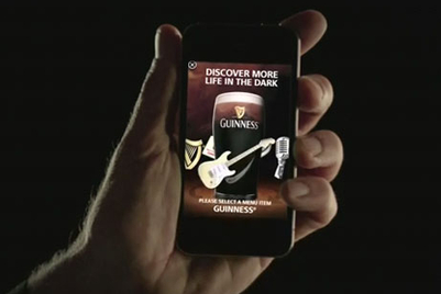 MMGB: Guinness' first Apple iAd