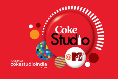 Coca-Cola launches Coke Studio in India, in collaboration with MTV