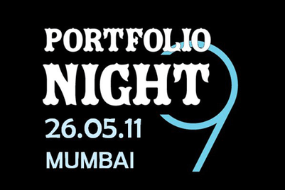 Portfolio Night 9 comes to Mumbai on May 26