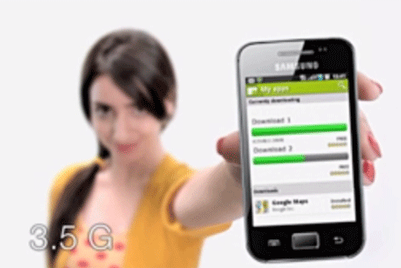 Samsung Mobiles unveils three new TVCs to promote its offerings