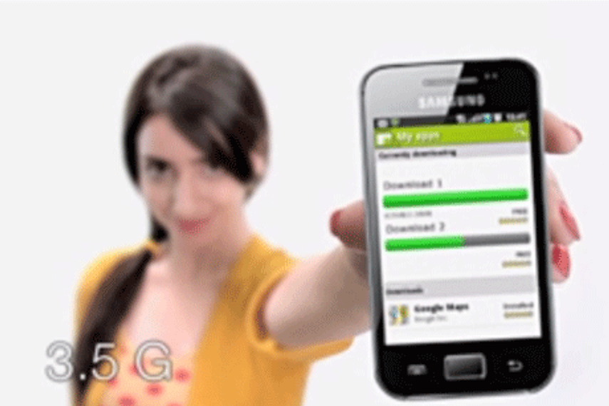 Samsung Mobiles unveils three new TVCs to promote its offerings