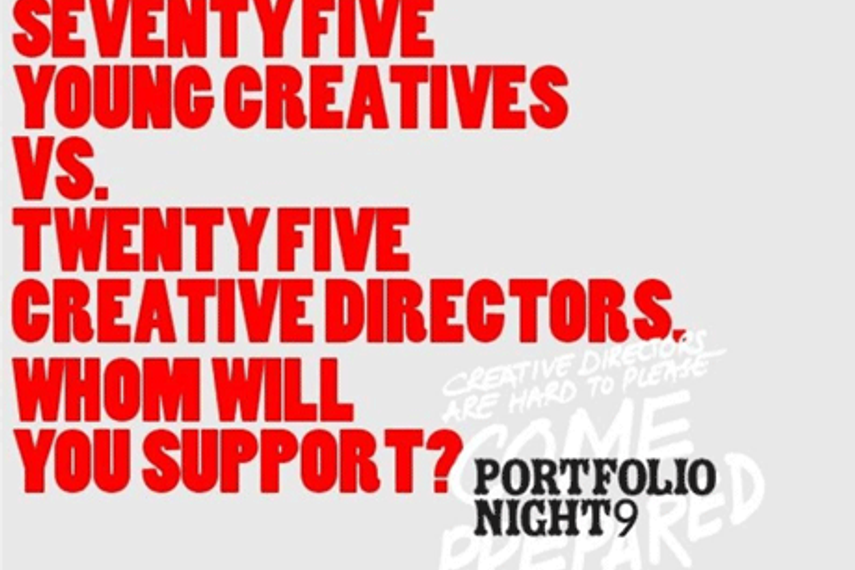 It's Portfolio Night tonight, all around the world