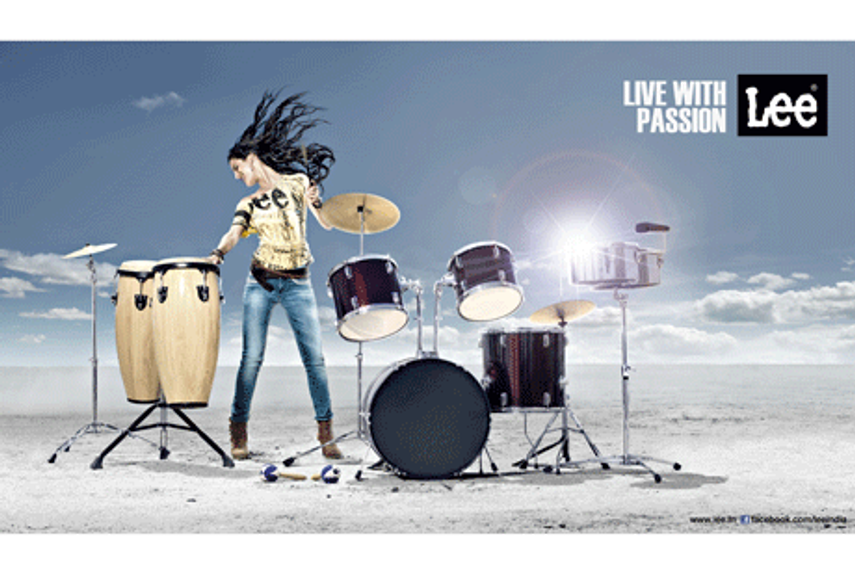 Happy Creative Services creates new print campaign for Lee