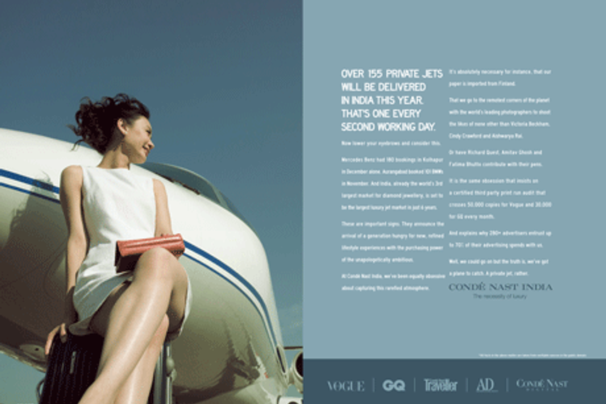Conde Nast India adopts a luxury mantra