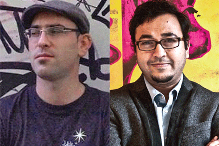 Dan Berkowitz (L) and Raj Kamble (R)