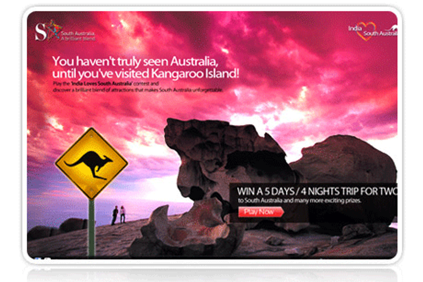 South Australian Tourism Commission goes online to promote the destination