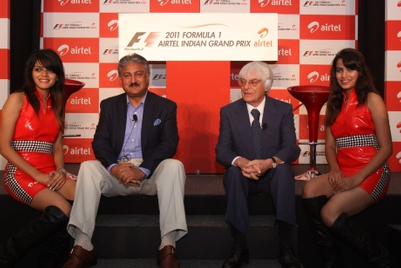Airtel gets onboard as title sponsor for Indian Grand Prix