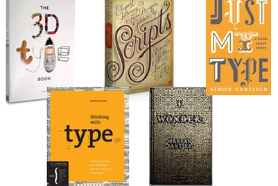 Your weekend reading list: Five great books on typography