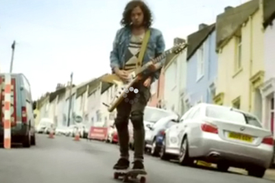 MMGB: Lucozade's new 'the arrival' TVC