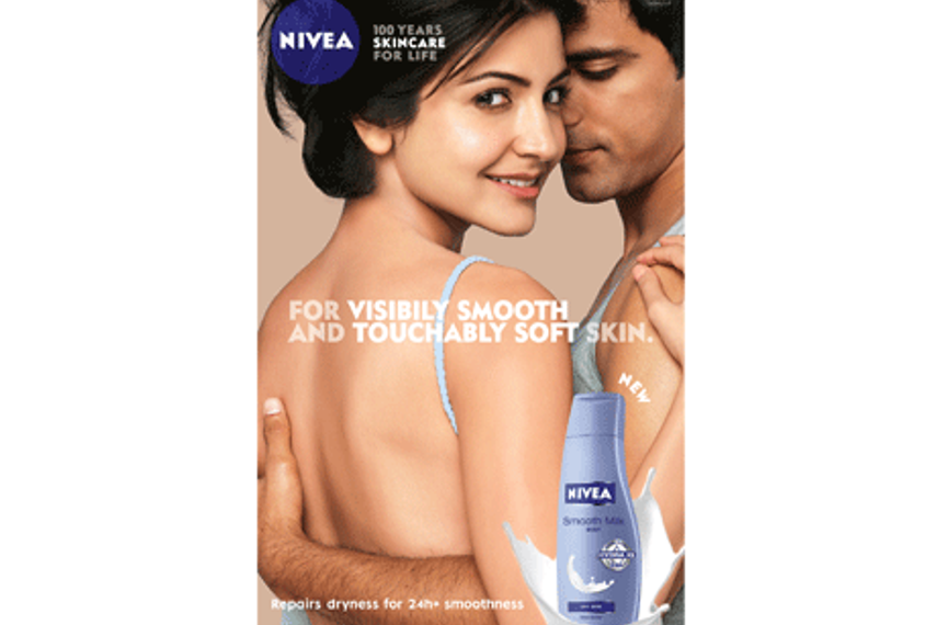 Nivea celebrates 100 years with an ad featuring Anushka Sharma