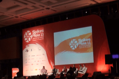 Spikes Asia 2011: Roundup of Day 1