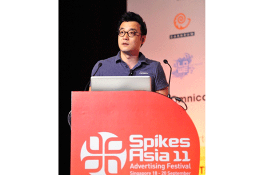 Spikes Asia 2011: The keys to creative success in Korea: Cheil's Alex Kwon