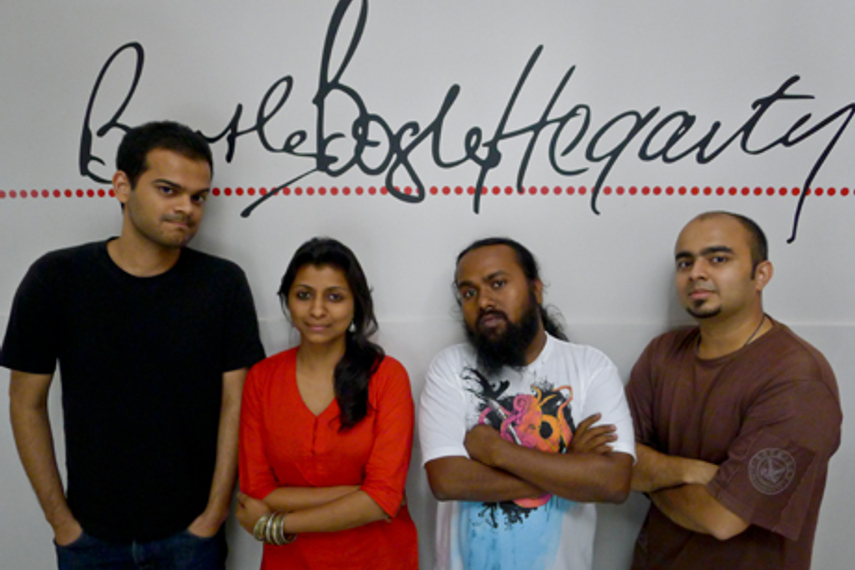 New creative intake at BBH India
