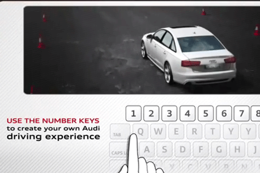 Weekend fun: Audi A6’s new interactive driving video