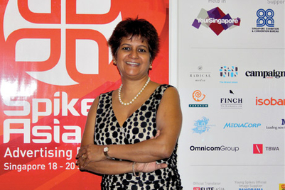 The Unedited Spikes Interview: Sunita Rajan, BBC Advertising, Asia