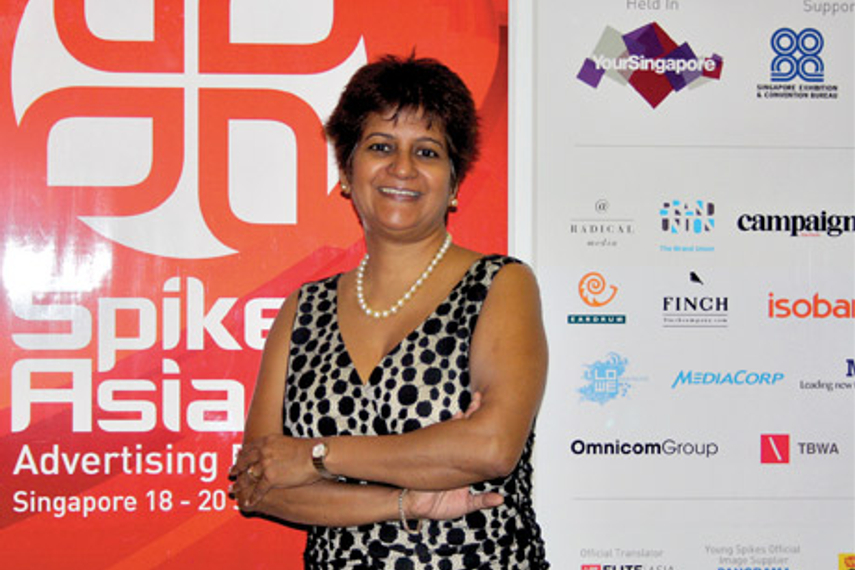 The Unedited Spikes Interview: Sunita Rajan, BBC Advertising, Asia