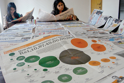 All about: Reinventing print readership