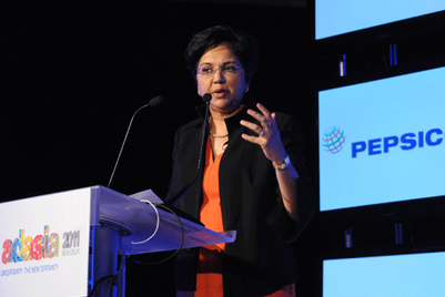 AdAsia 2011: “Creative adaptability the solution to uncertainty”: Indra Nooyi