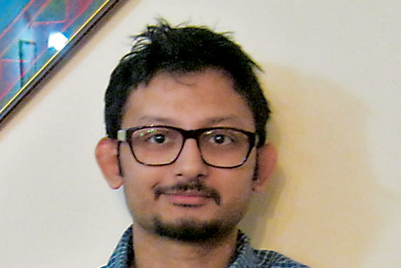 Weekend capers: Bodhisatwa Dasgupta