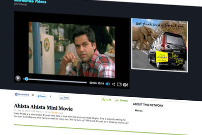 Yahoo! India launches Yahoo! Video