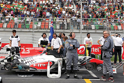 All About: Buzz around Indian Grand Prix
