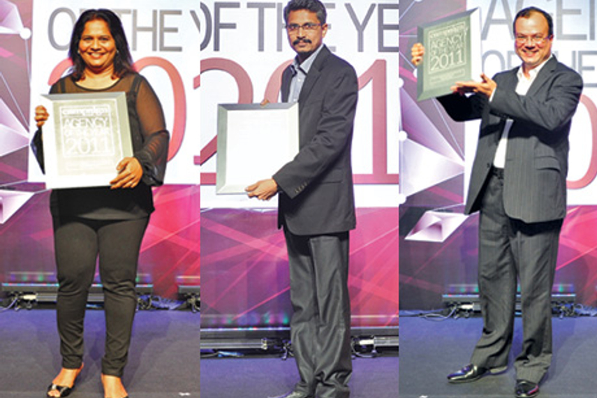 Raft of awards for India at Agency of the Year Awards 2011