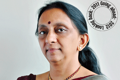 Looking Back: 2011, Going ahead : 2012 - Mythili Chandrasekar