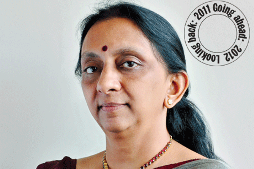Looking Back: 2011, Going ahead : 2012 - Mythili Chandrasekar