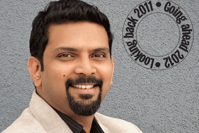 Looking back: 2011, Going ahead: 2012 - Anil S Nair
