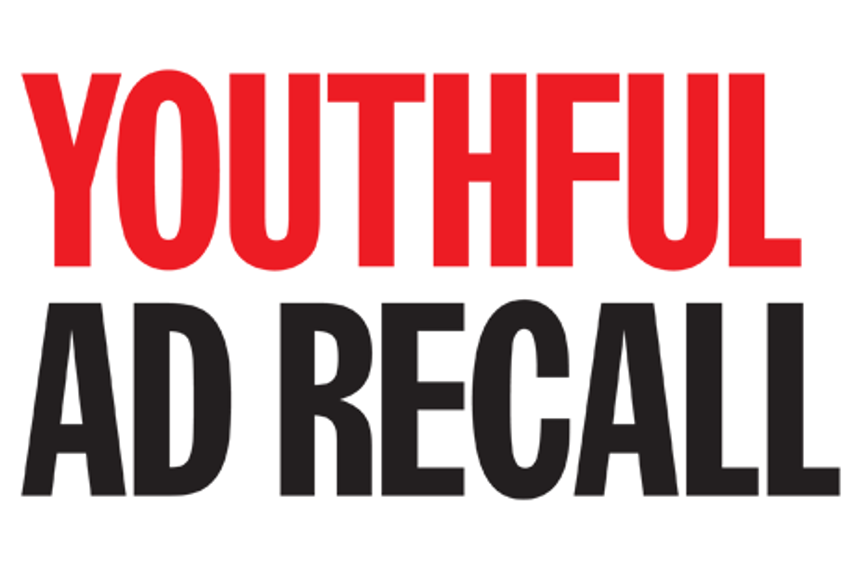 Youthful Ad Recall: 2011