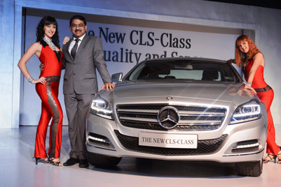 Auto Expo 2012: Mercedes Benz's Debashis Mitra talks about the brand's new strategy in India