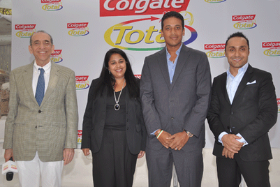 Colgate signs Mahesh Bhupathi, Rahul Bose as brand ambassadors