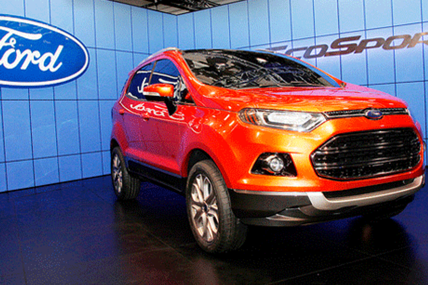 Auto Expo 2012: Nigel Wark on Ford India’s presence at the Auto Expo