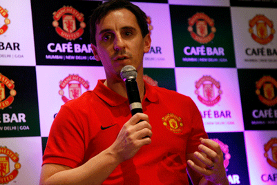 Weekend fun: In conversation with Gary Neville