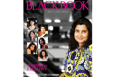 BlackBook's January issue features women in luxury industry