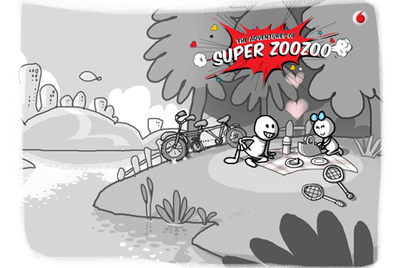 MMGB: Super Zoozoo comic series