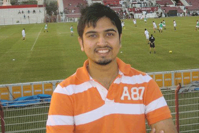 Weekend capers: Kumail Amiruddin