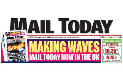Mail Today launches in London
