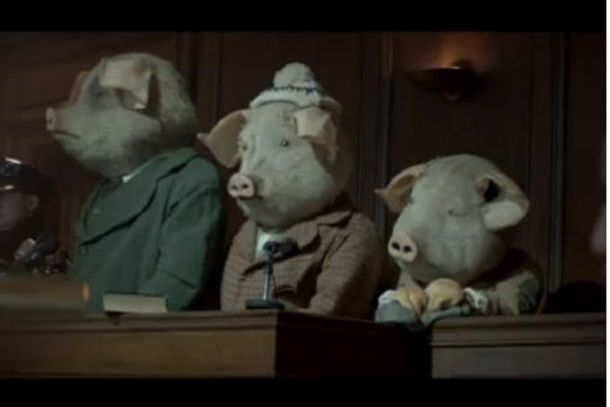 Holiday catchup: The Guardian 'Three Little Pigs' TVC